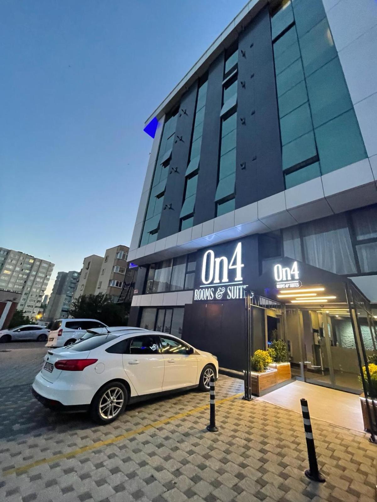 איסטמבול On4 Rooms & Suites מראה חיצוני תמונה