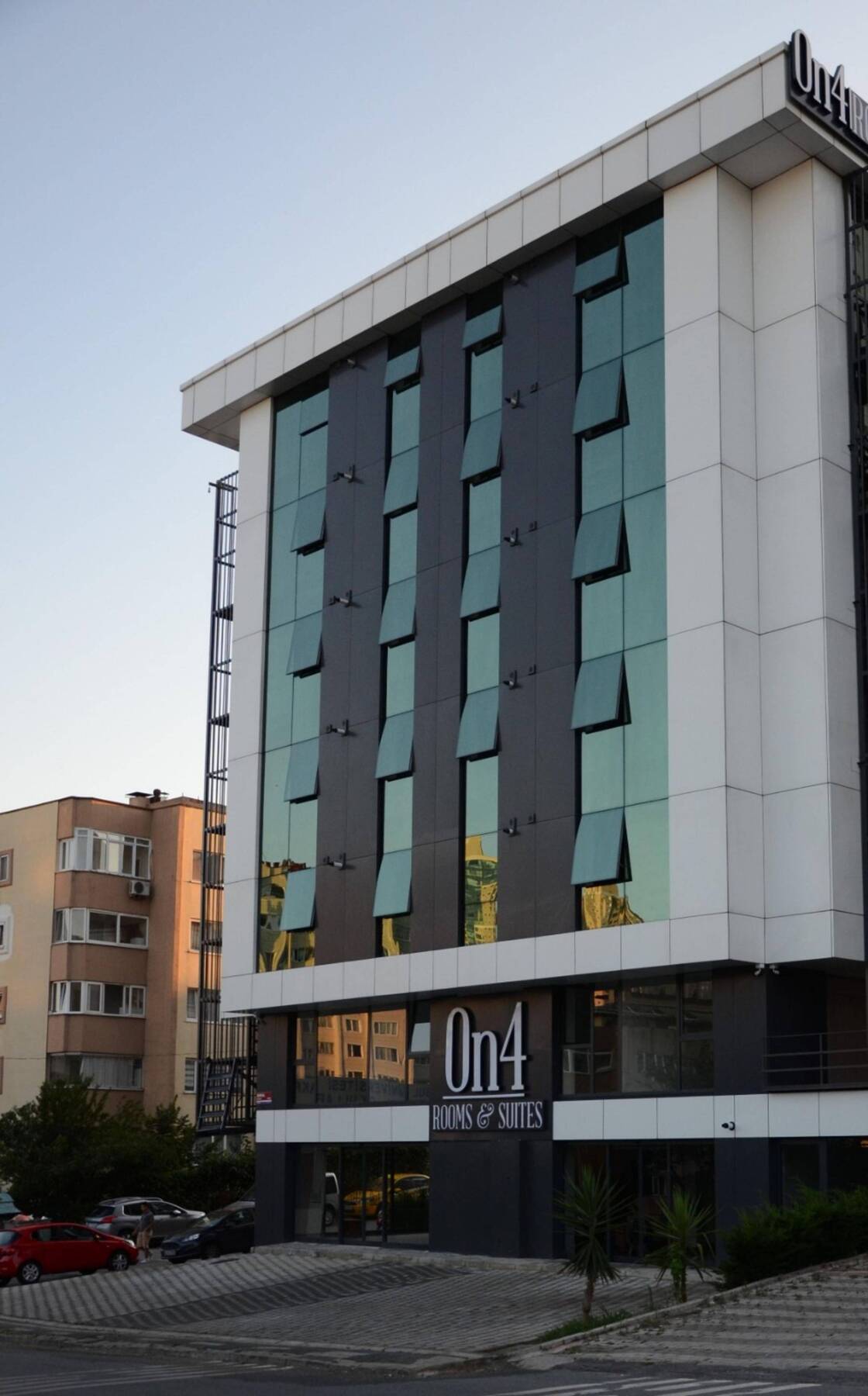 איסטמבול On4 Rooms & Suites מראה חיצוני תמונה